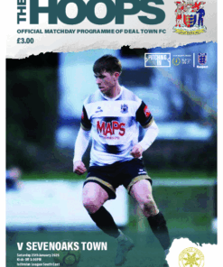 Sevenoaks Town FC  - Digital Matchday Programme