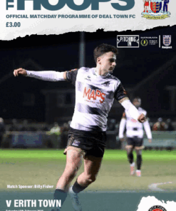 Erith Town  - Digital Matchday Programme