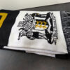 DTFC Black White and Gold Scarf