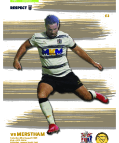 Merstham FC  - Digital Matchday Programme