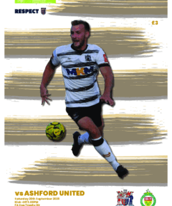 Ashford United - Digital Matchday Programme