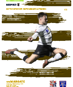 Margate  - Digital Matchday Programme