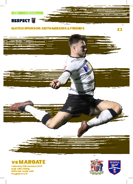 Margate - Digital Matchday Programme