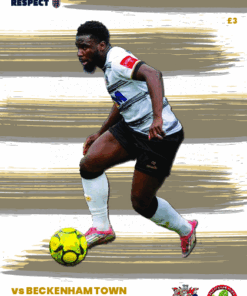 Beckenham Town  - Digital Matchday Programme