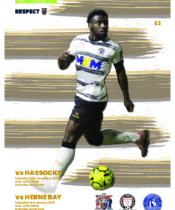 Hassocks / Herne Bay  - Digital Matchday Programme
