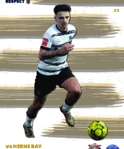 Herne Bay  - Digital Matchday Programme