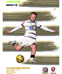 Hastings United Football Club  - Digital Matchday Programme