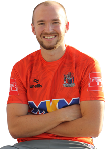 James Tonkin - 26/27 Player Sponsorship