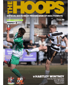 Hartley Wintney FC  - Digital Matchday Programme
