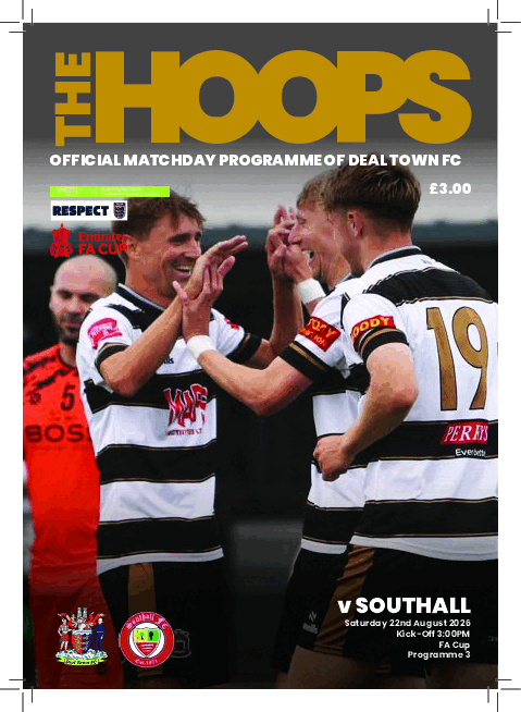 Southall - Digital Matchday Programme