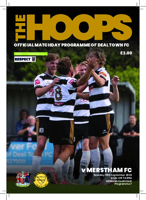 Merstham FC - 26/27 Digital Matchday Programme