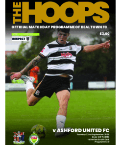 26/27 - Ashford United - Digital Matchday Programme