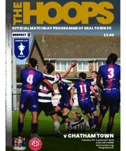 Chatham Town Football Club  - Digital Matchday Programme