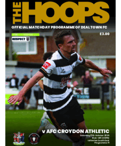 AFC Croydon Athletic  - Digital Matchday Programme