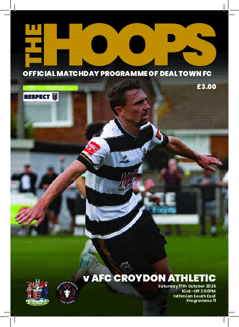 AFC Croydon Athletic - Digital Matchday Programme